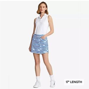 Ralph Lauren RLX Tennis/Golf Skirt/Skort
Blue and White Striped Watercolor
